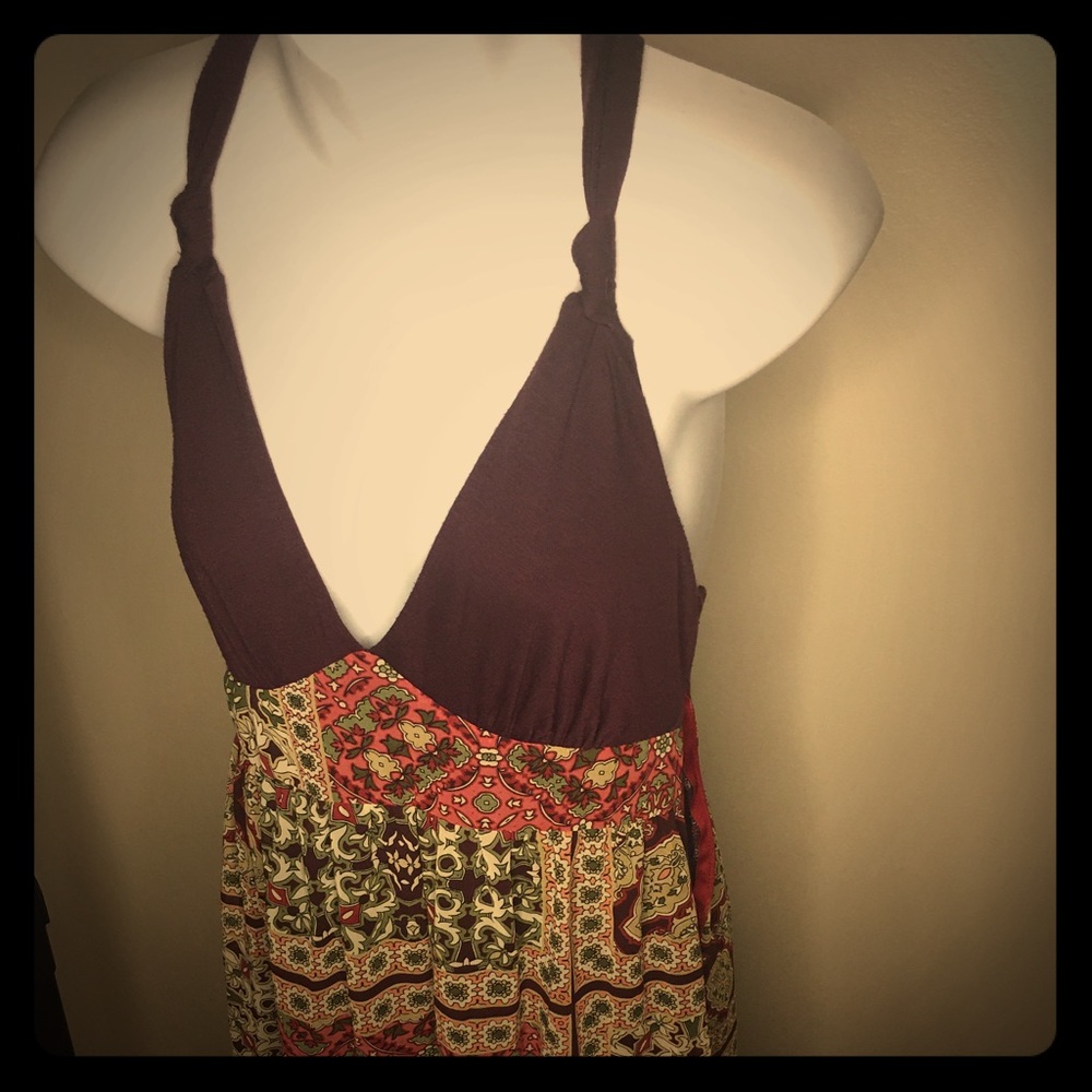 Forever 21 Long Bohemian Dress